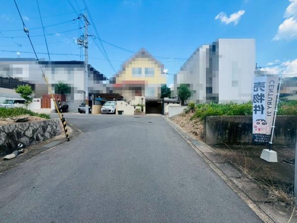 宇治市木幡南山の土地