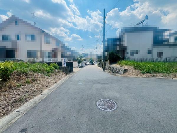 宇治市木幡南山の土地