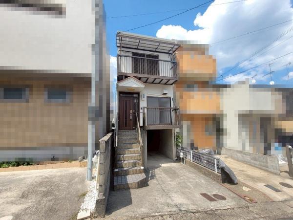 京都市山科区東野森野町の中古一戸建て