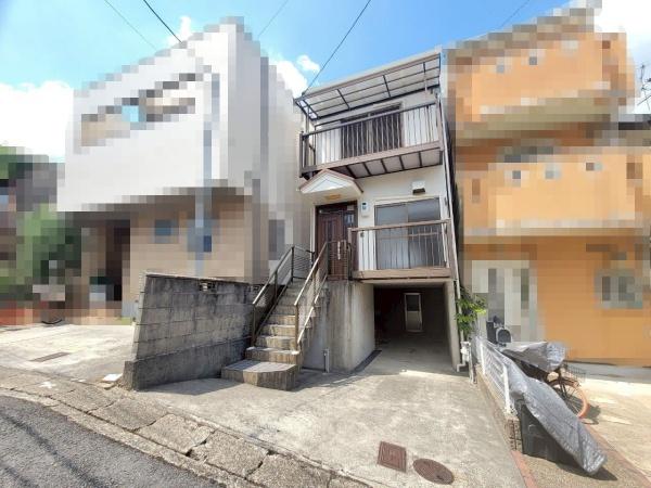 京都市山科区東野森野町の中古一戸建て
