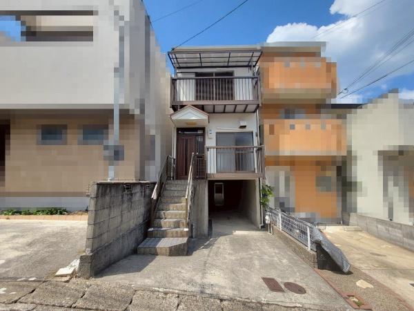 京都市山科区東野森野町の中古一戸建