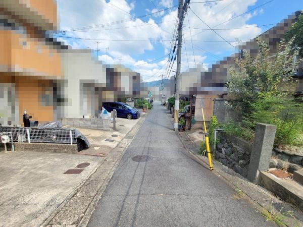 京都市山科区東野森野町の中古一戸建て