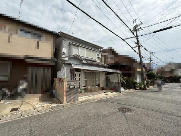 京都市西京区下津林中島町の土地