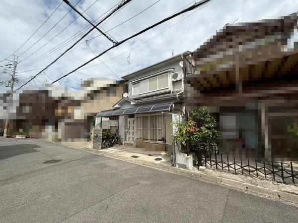 京都市西京区下津林中島町の土地