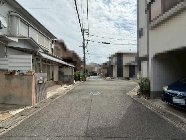 京都市西京区下津林中島町の土地