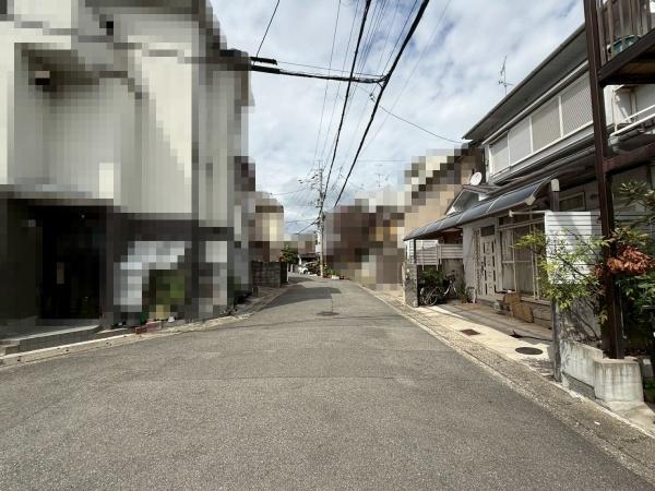 京都市西京区下津林中島町の土地