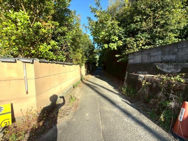 京都市伏見区深草石峰寺山町の土地