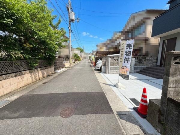 城陽市寺田水度坂の新築一戸建