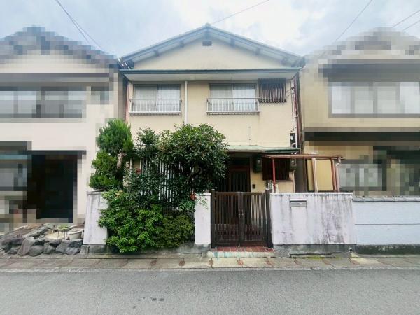 京都市山科区西野大鳥井町の売土地