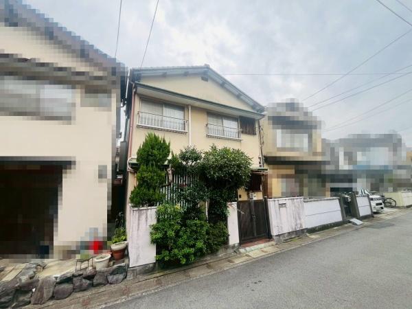 京都市山科区西野大鳥井町の土地