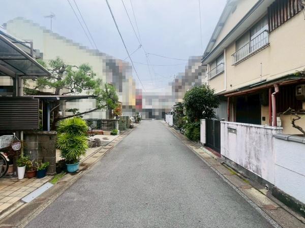 京都市山科区西野大鳥井町の土地