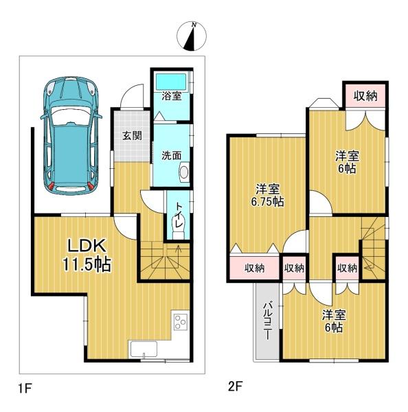 京都市伏見区日野野色町の中古一戸建て