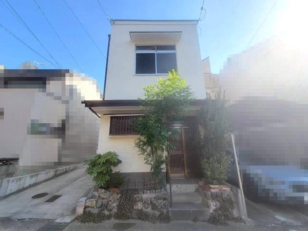 京都市山科区御陵四丁野町の土地