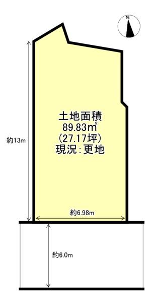 京都市伏見区納所和泉屋の土地