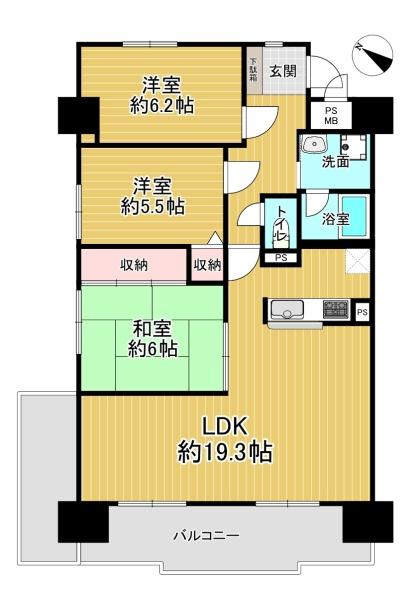 ライオンズマンション京都淀Ｂ棟