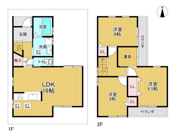 京都市山科区椥辻封シ川町の中古一戸建て