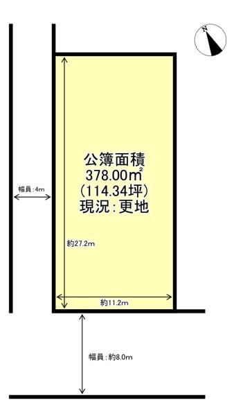 長浜市西浅井町大浦の売土地