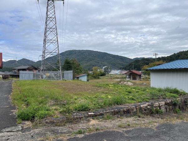 長浜市西浅井町大浦の売土地