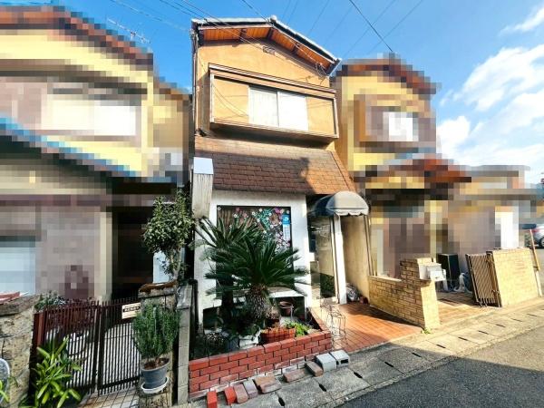 京都市山科区小山北溝町の中古一戸建