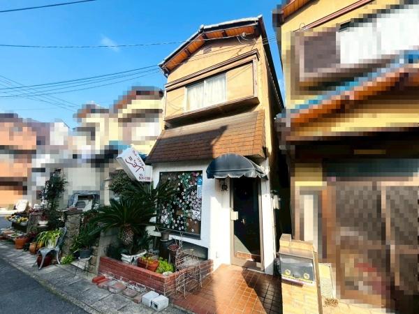 京都市山科区小山北溝町の中古一戸建