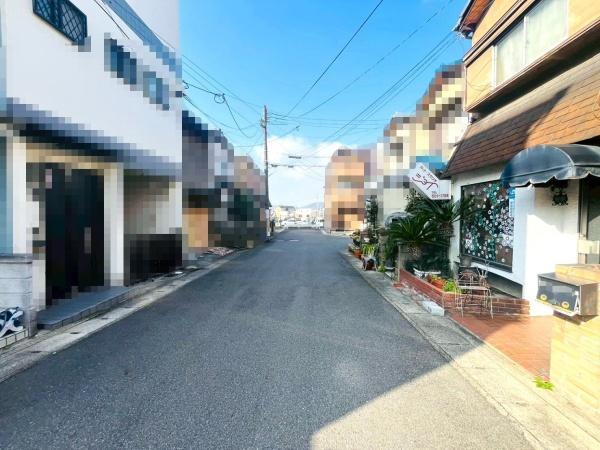 京都市山科区小山北溝町の中古一戸建