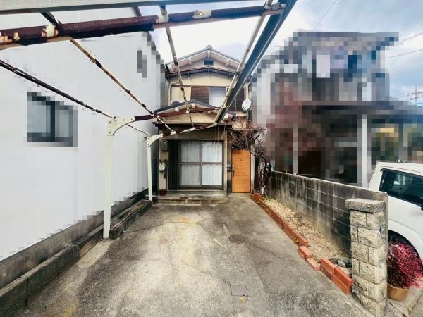 京都市山科区勧修寺瀬戸河原町の中古一戸建