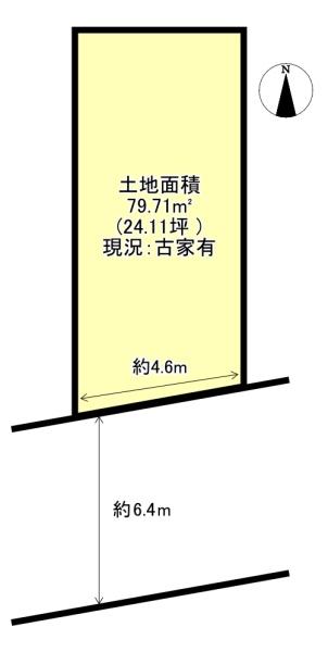 京都市山科区勧修寺瀬戸河原町の売土地