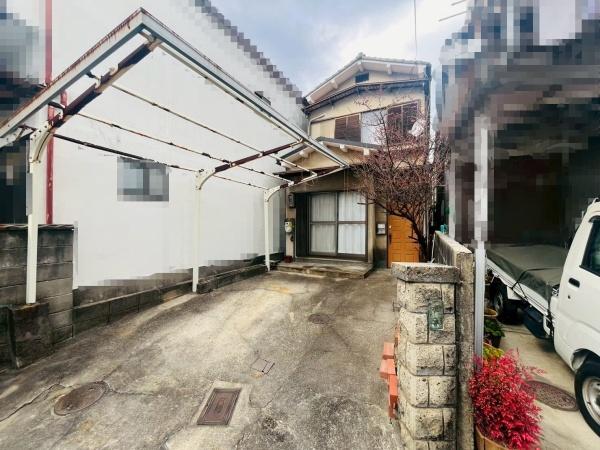 京都市山科区勧修寺瀬戸河原町の売土地