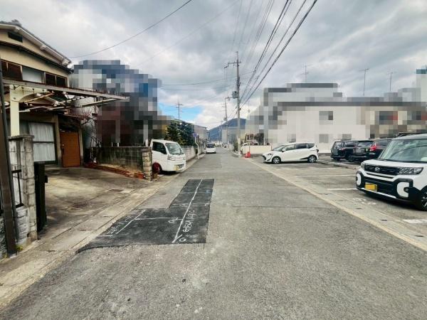 京都市山科区勧修寺瀬戸河原町の売土地