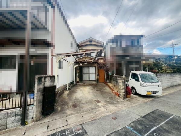 京都市山科区勧修寺瀬戸河原町の土地