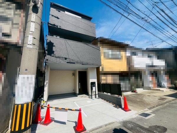 京都市南区西九条南田町の新築一戸建