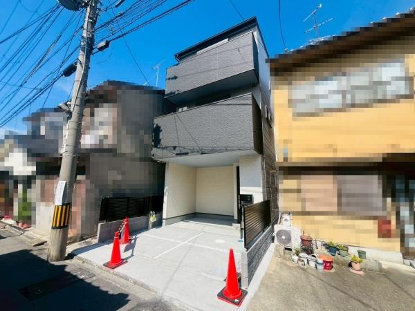 京都市南区西九条南田町の新築一戸建