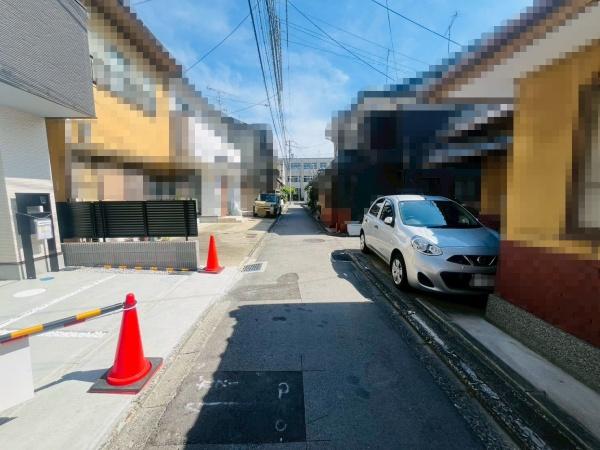 京都市南区西九条南田町の新築一戸建
