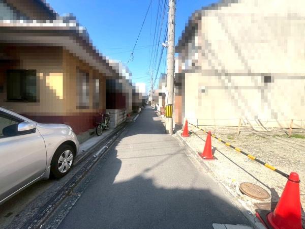 京都市南区西九条南田町の新築一戸建