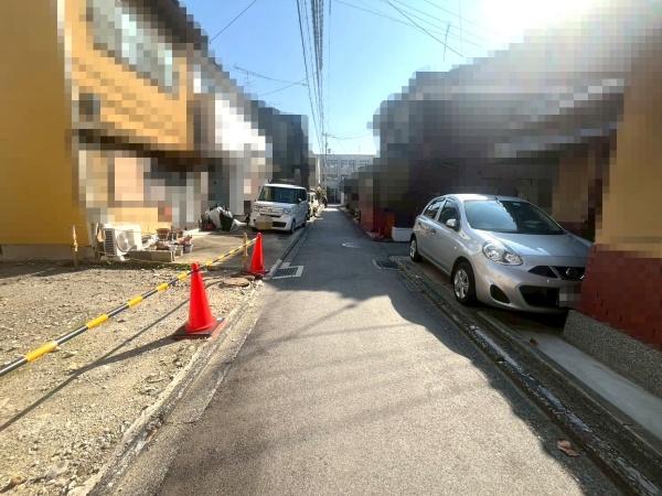 京都市南区西九条南田町の新築一戸建