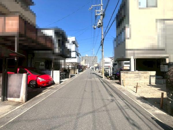京都市伏見区川東町の新築一戸建