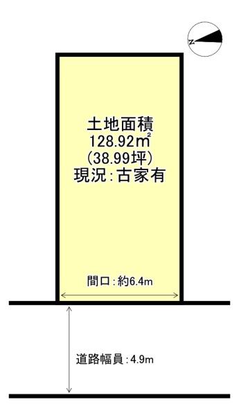 京都市伏見区横大路東裏町の売土地