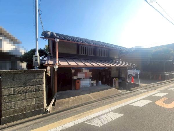 京都市伏見区横大路東裏町の売土地