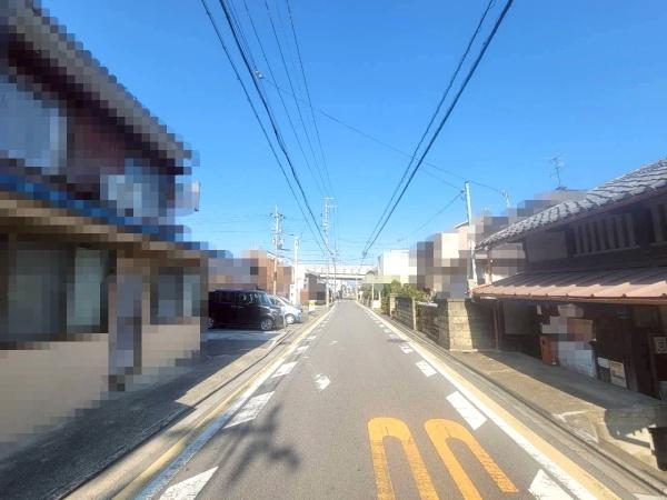 京都市伏見区横大路東裏町の土地