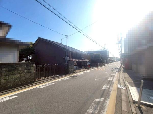 京都市伏見区横大路東裏町の土地