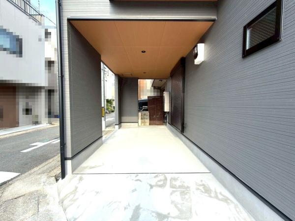 京都市右京区梅津林口町の新築一戸建