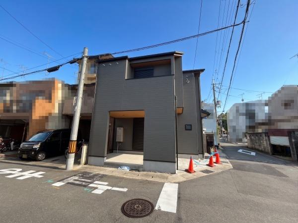 京都市右京区梅津林口町の新築一戸建