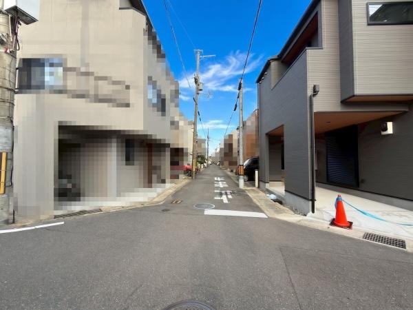 京都市右京区梅津林口町の新築一戸建