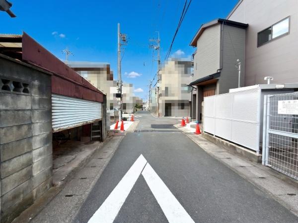 京都市右京区梅津林口町の新築一戸建