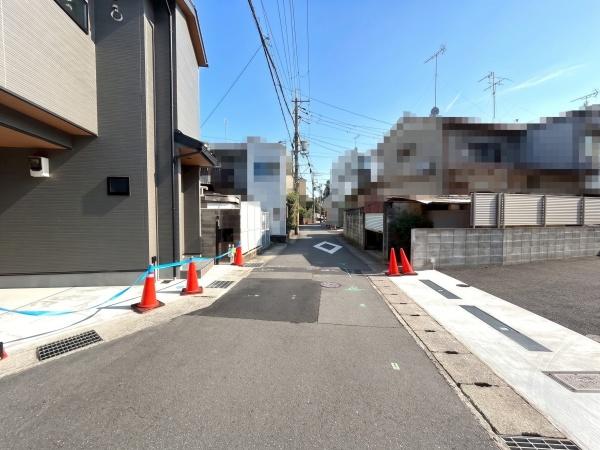 京都市右京区梅津林口町の新築一戸建