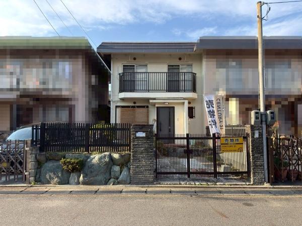 京都市伏見区向島二ノ丸町の中古テラスハウス
