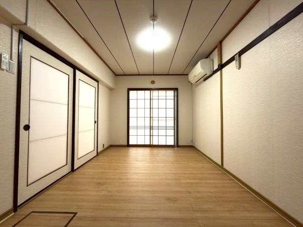 京都市伏見区向島二ノ丸町の中古テラスハウス