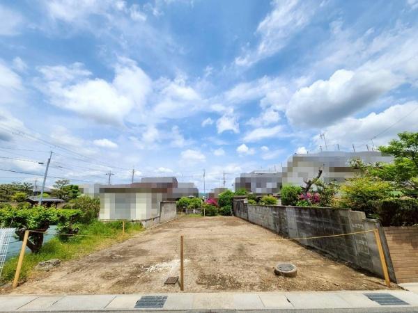 長岡京市調子1丁目の売土地