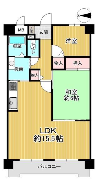 丹波橋日光ハイツ