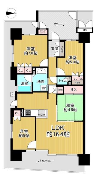 クレアガーデン伏見桃山